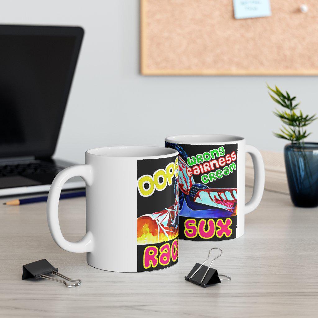 Lollywood Classics - Racism Sux Mug - www.desimovies.biz