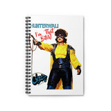 Hunterwali - I'm THAT B!tch! - Spiral Notebook - Ruled Line - www.desimovies.biz