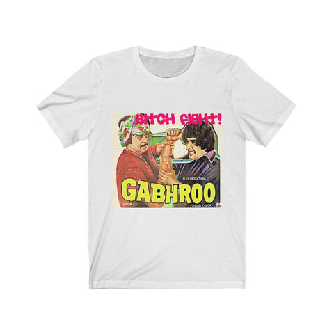 Gabhroo & The Hidden Hand Unisex Jersey Short Sleeve Tee