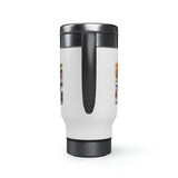 Don - Bollywood - Stainless Steel Travel Mug with Handle, 14oz