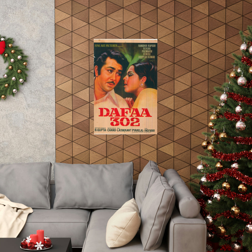 Dafaa 302 (1975) Premium Matte Vertical Posters - www.desimovies.biz