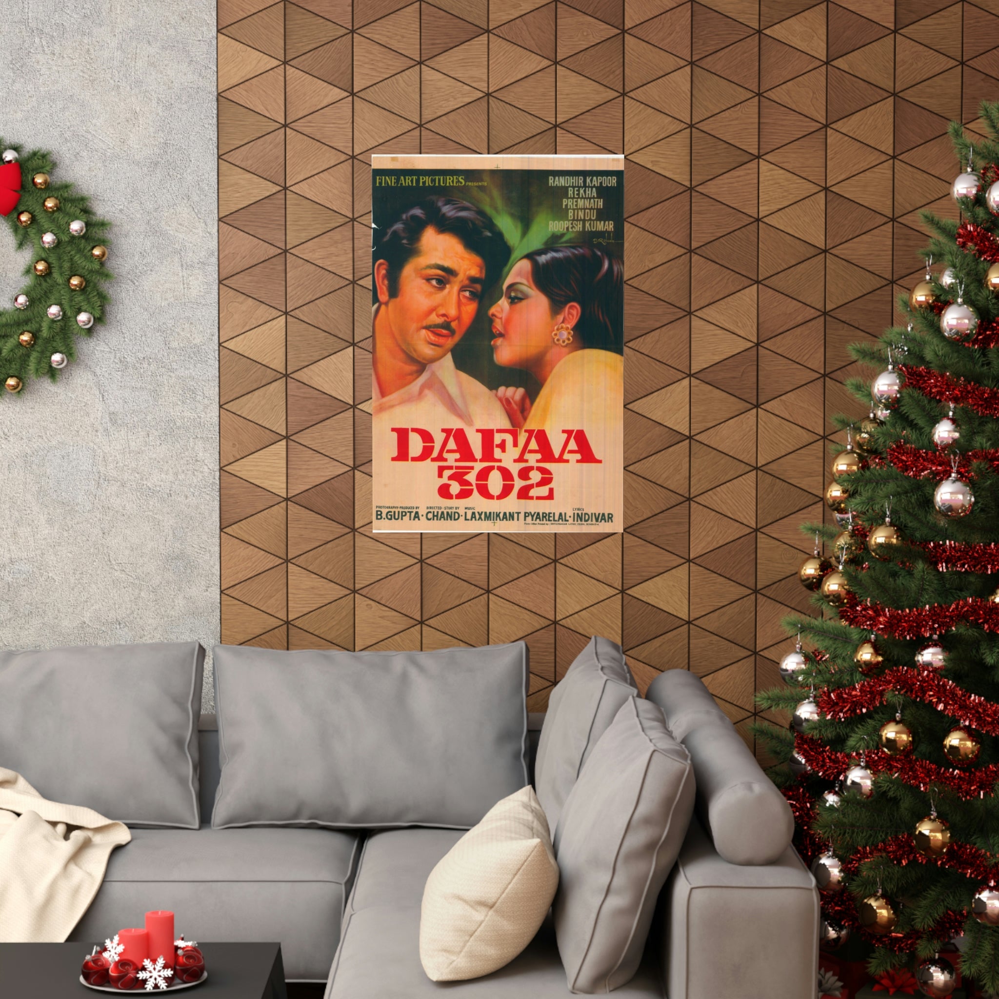 Dafaa 302 (1975) Premium Matte Vertical Posters - www.desimovies.biz