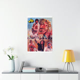 Hitler(1986) Punjabi Film Premium Matte Vertical Posters - www.desimovies.biz