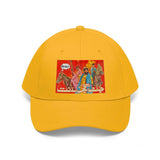 Jatt Gujjar Tey Natt - Lollywood - Unisex Twill Hat - www.desimovies.biz