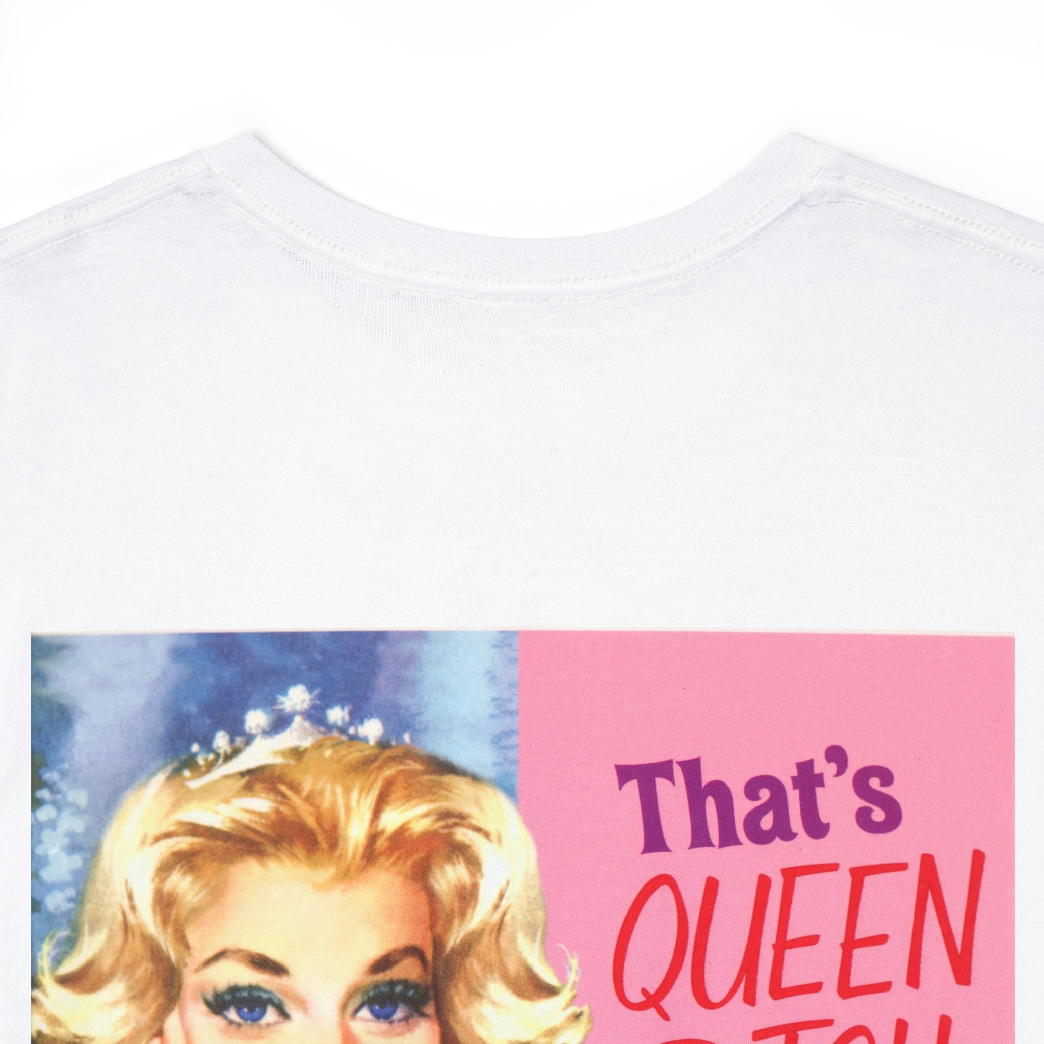 Life's A Bitch - Unisex Heavy Cotton Tee - www.desimovies.biz