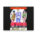 Chaudhry's Angels - Canvas Stretched, 0.75" - www.desimovies.biz