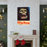 King Kong 1976 Pakistani - Premium Matte Vertical Posters - www.desimovies.biz