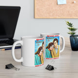 Shamim Ara & Waheed Murad Ceramic Mug 11oz - www.desimovies.biz
