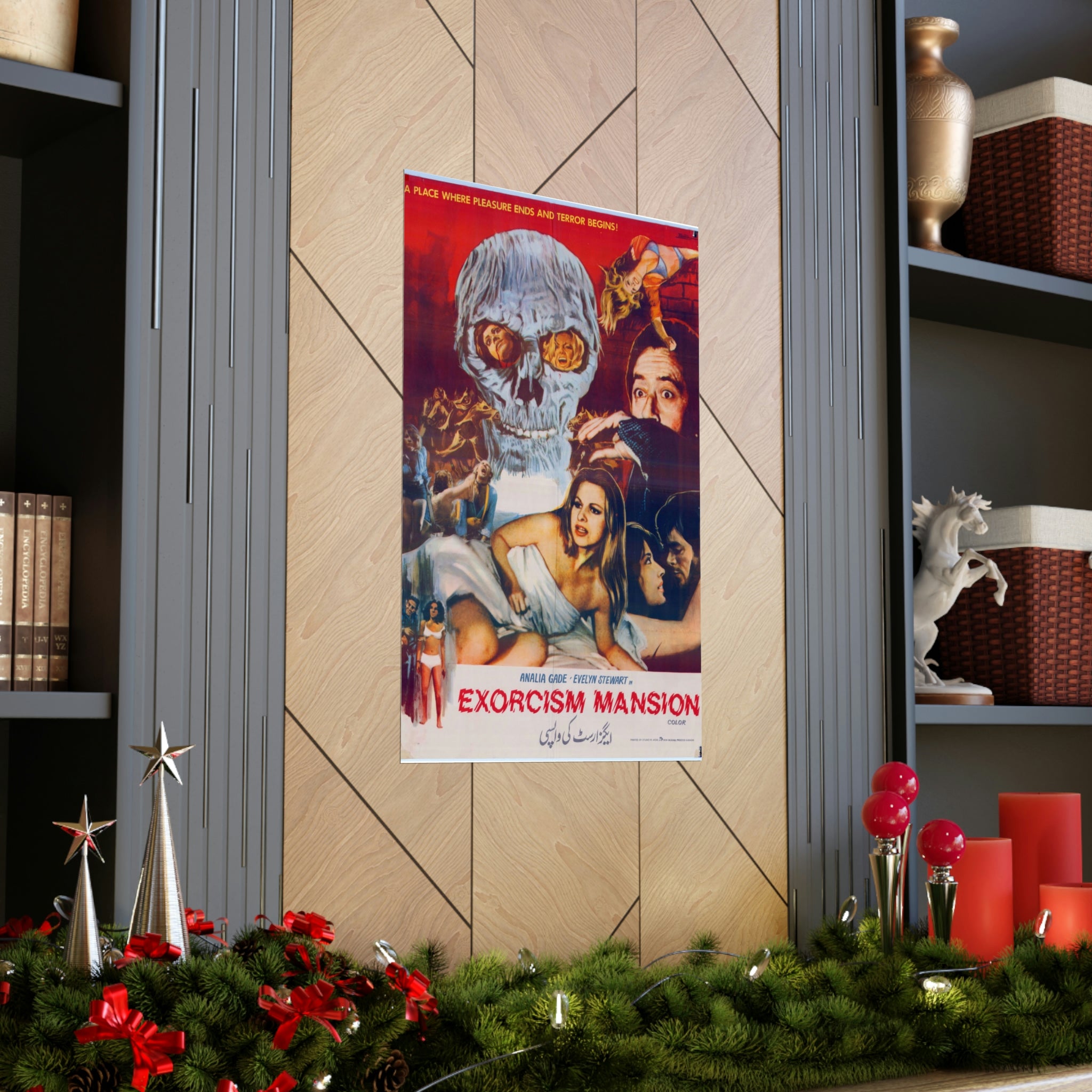 Exorcism Mansion (1972) - Premium Matte Vertical Posters - www.desimovies.biz
