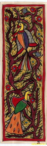 Madhubani Hand Painting - www.desimovies.biz