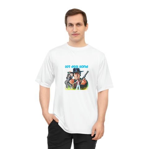 Desi James Bond - Unisex Zone Performance T-shirt - www.desimovies.biz