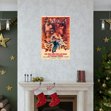 The Six Million Dollar Man - Premium Matte Vertical Posters - www.desimovies.biz