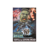 City Of The Living Dead - Pakistani Poster - Premium Matte Vertical Posters