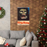 King Kong 1976 Pakistani - Premium Matte Vertical Posters - www.desimovies.biz