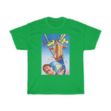 Maula Jat - Classic Lollywood - Sultan Rahi - Unisex Heavy Cotton Tee - www.desimovies.biz