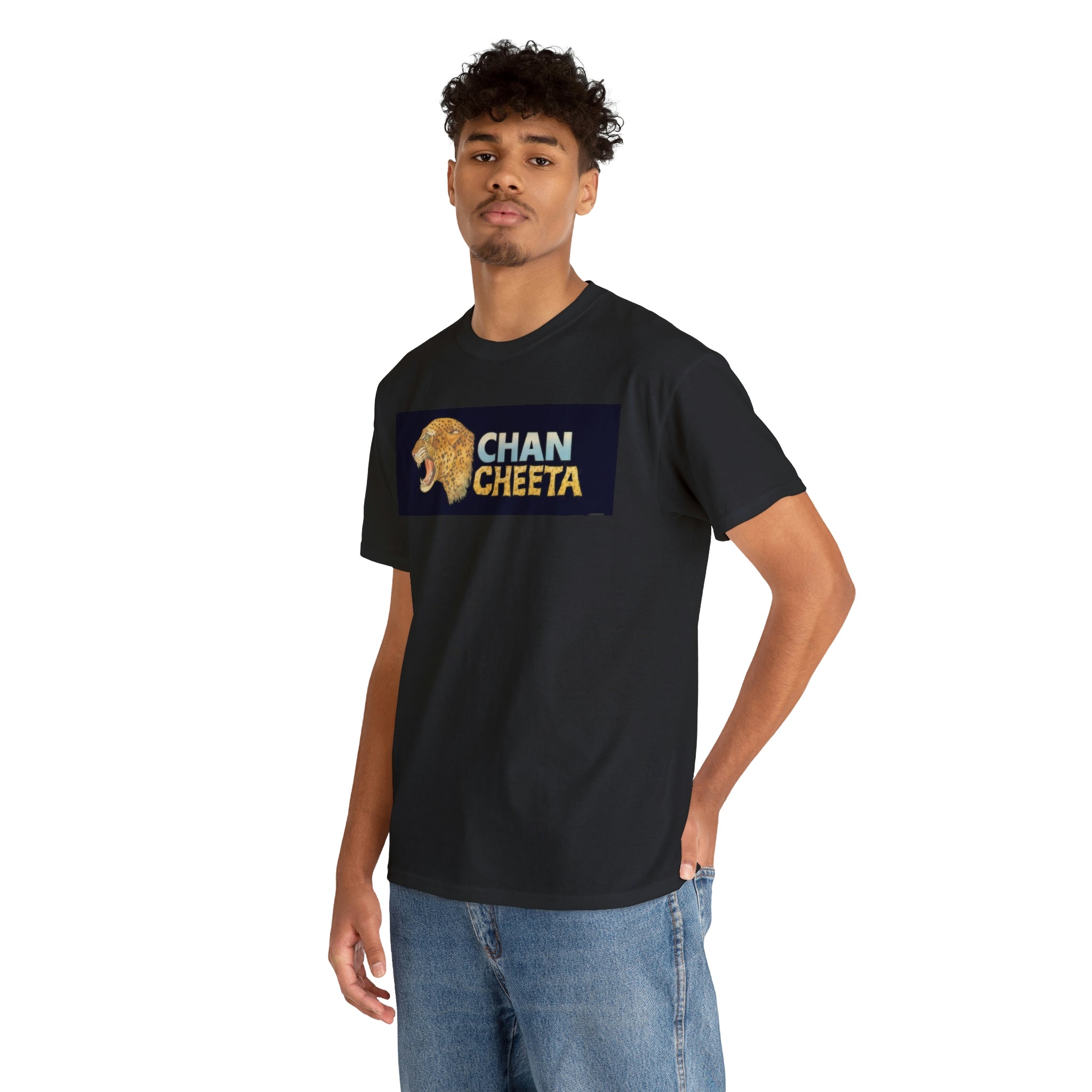 Chan Cheeta - Lollywood - Unisex Heavy Cotton Tee - www.desimovies.biz