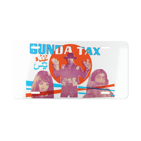 Gunda Dax - Lollywood - Vanity Plate