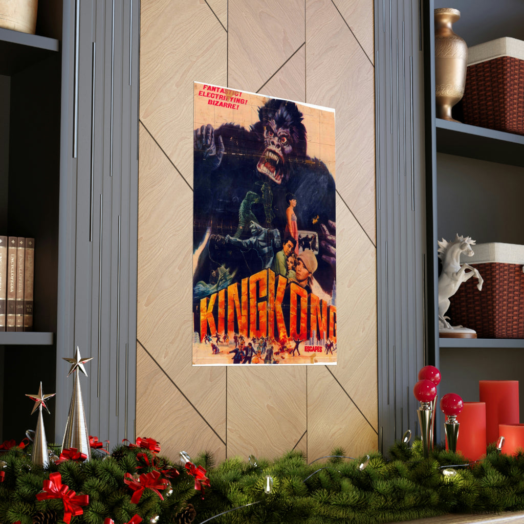 King Kong Escapes - Premium Matte Vertical Posters - www.desimovies.biz
