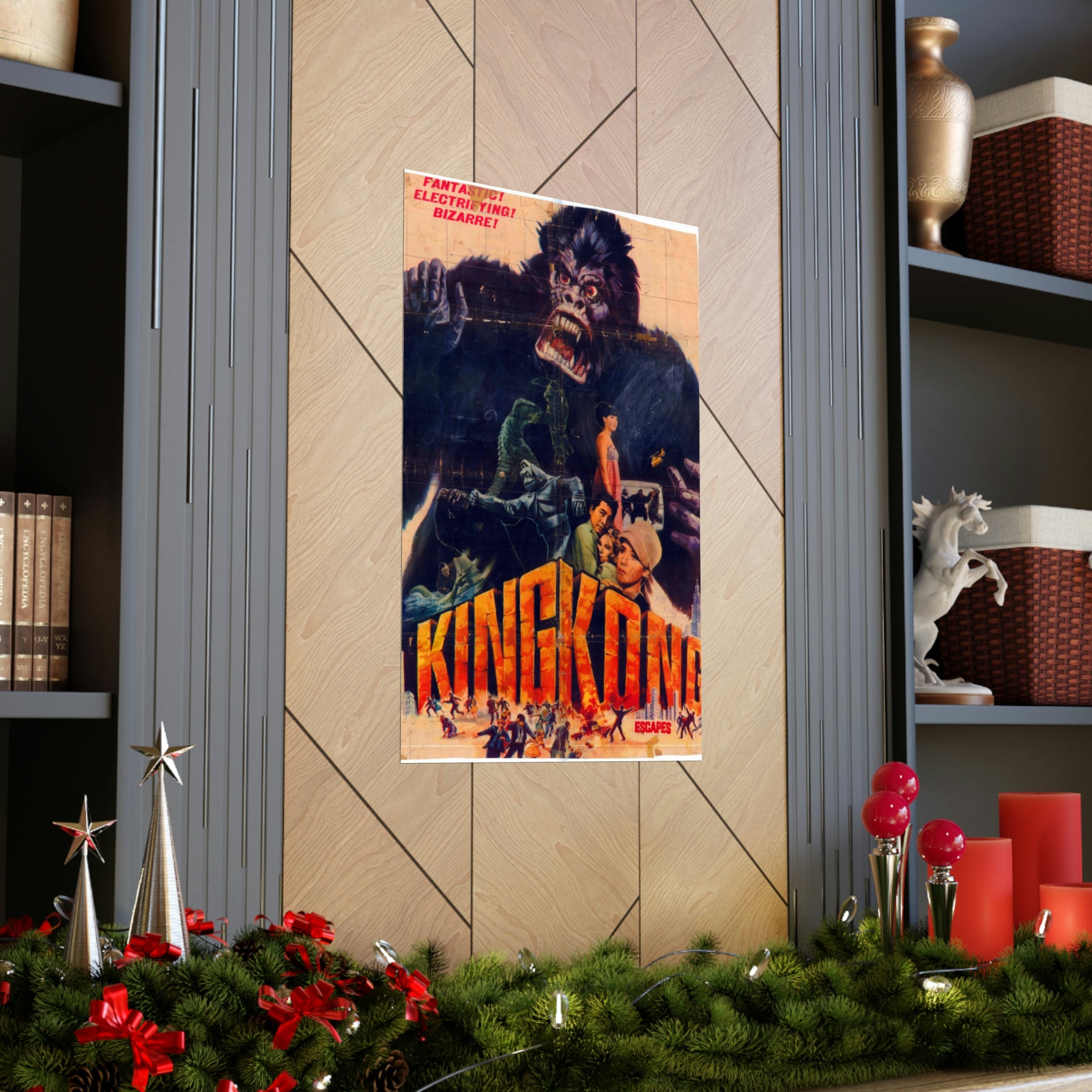 King Kong Escapes - Premium Matte Vertical Posters - www.desimovies.biz