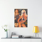 007 Girls AKA Haseena Atim Bum Poster - Premium Matte Vertical Posters