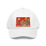 Jatt Gujjar Tey Natt - Lollywood - Unisex Twill Hat - www.desimovies.biz