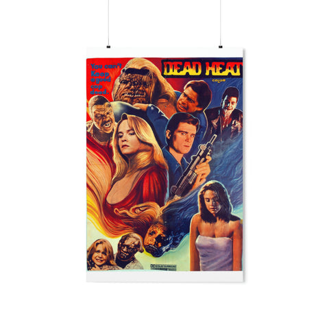Dead Heat (1988) Premium Matte Vertical Posters - www.desimovies.biz