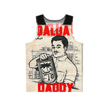Dalda Daddy - Men's All Over Print Tank - www.desimovies.biz