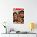 5 Rifles - Bollywood Premium Matte Vertical Poster