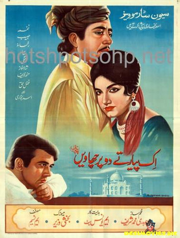 Ek Pyar Te Do Parchaiyan (1969) - www.desimovies.biz