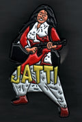 Jatti Da Vaer Enamel Pin - Limited Edition - www.desimovies.biz