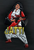 Jatti Da Vaer Enamel Pin - Limited Edition - www.desimovies.biz