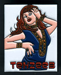 TEHZEEB Enamel Pin - www.desimovies.biz