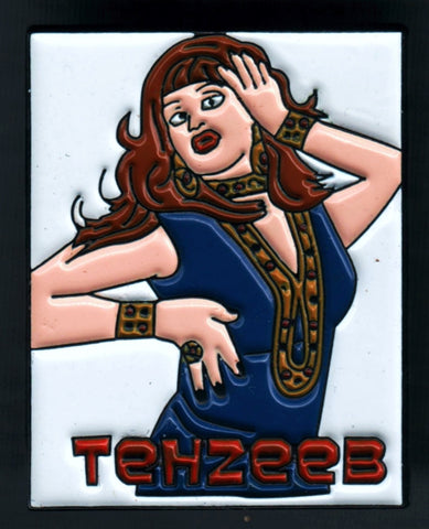 TEHZEEB Enamel Pin
