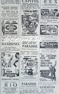That Riviera Touch - Nobody Runs For Ever (1968) Press Ad, Karachi 1969 - www.desimovies.biz