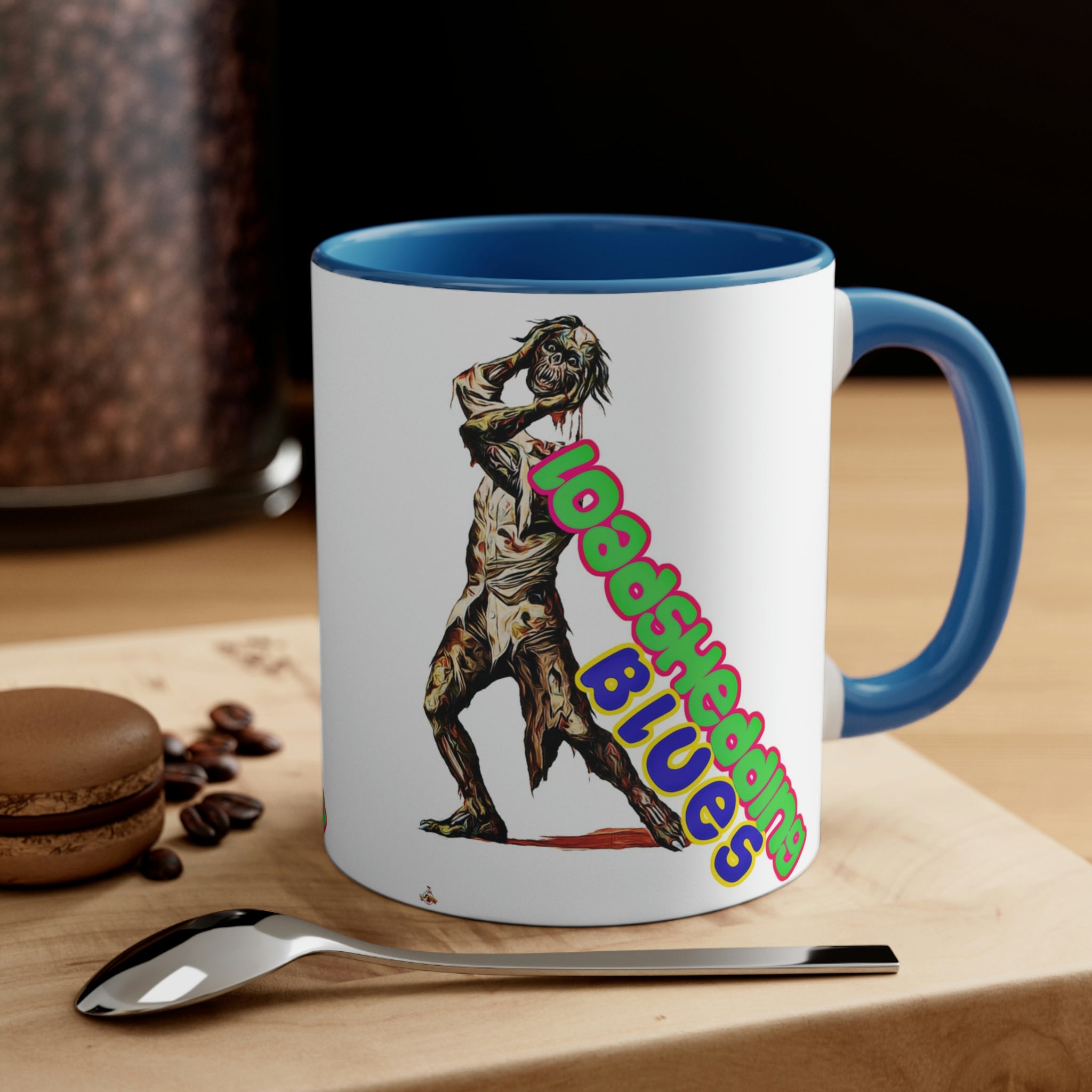 Loadshedding Blues - Coffee Mug, 11oz - www.desimovies.biz