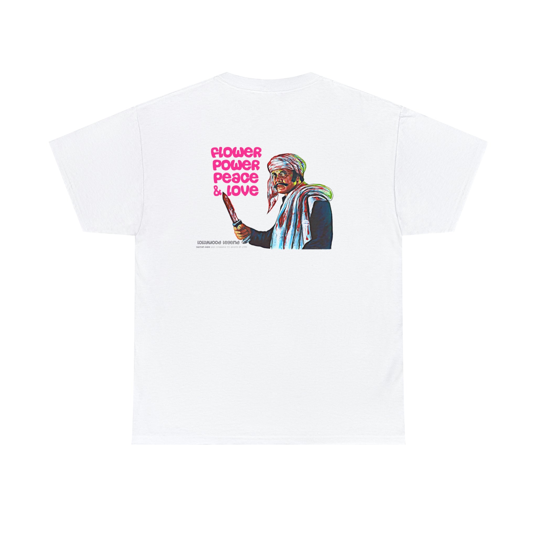 Righteous Dude - Sultan Rahi - Unisex Heavy Cotton Tee - www.desimovies.biz