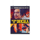 Scars of Dracula - Hammer Horror Premium Matte Vertical Posters - www.desimovies.biz