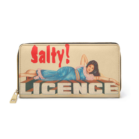 Licence & Ghunda Act Zipper Wallet - www.desimovies.biz