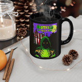 Mauthala - Black mug 11oz