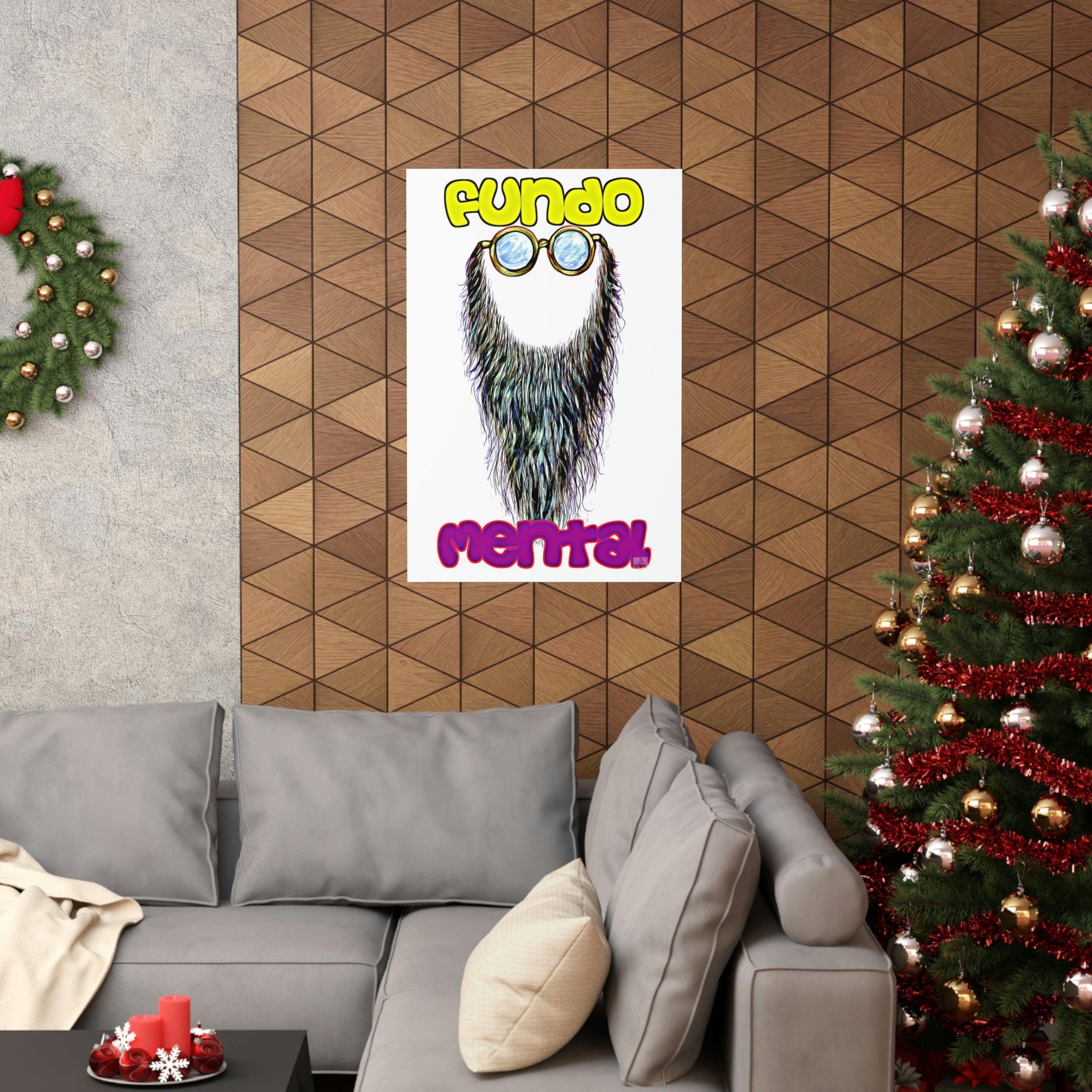 Fundo Mental - Premium Matte Vertical Posters - www.desimovies.biz