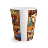 Pop Art Latte mug - www.desimovies.biz