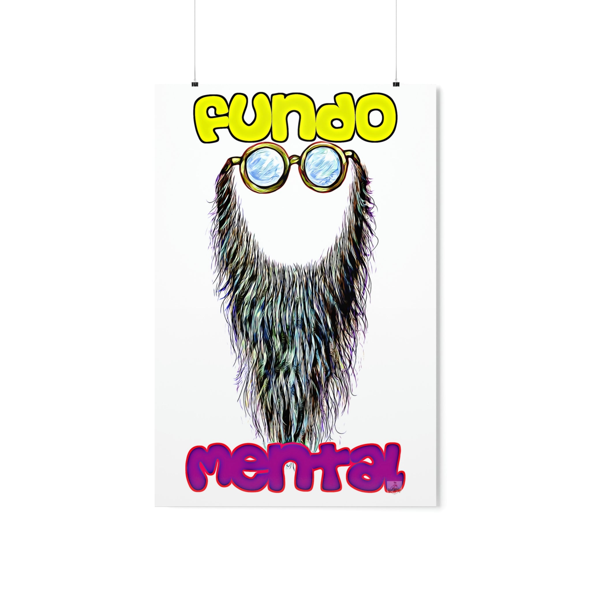Fundo Mental - Premium Matte Vertical Posters - www.desimovies.biz