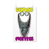 Fundo Mental - Premium Matte Vertical Posters