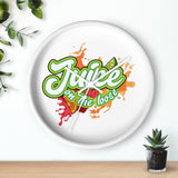 Juice on the Loose - Wall clock