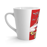 Society Girl Latte mug