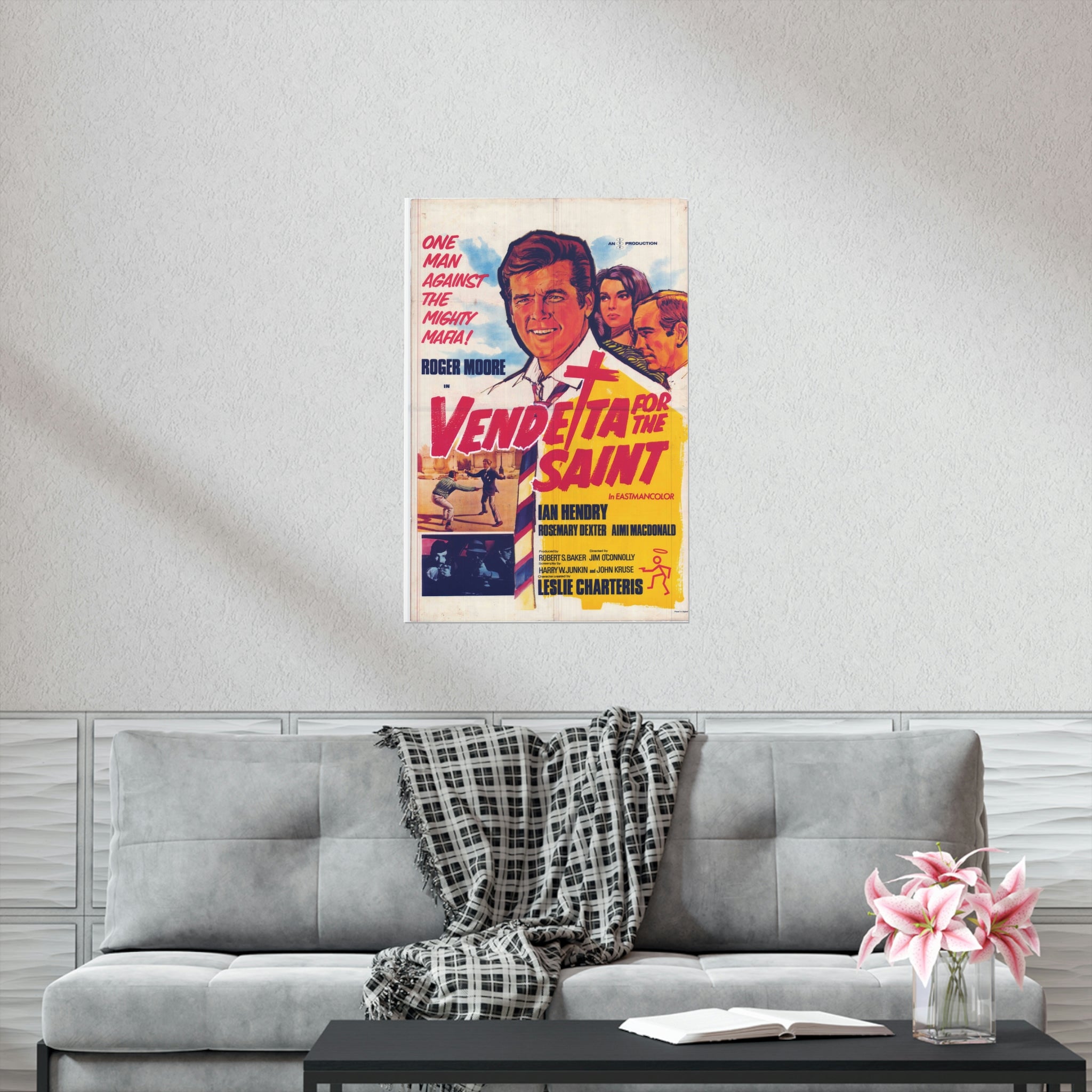 Vendetta For The Saint - Premium Matte Vertical Posters - www.desimovies.biz