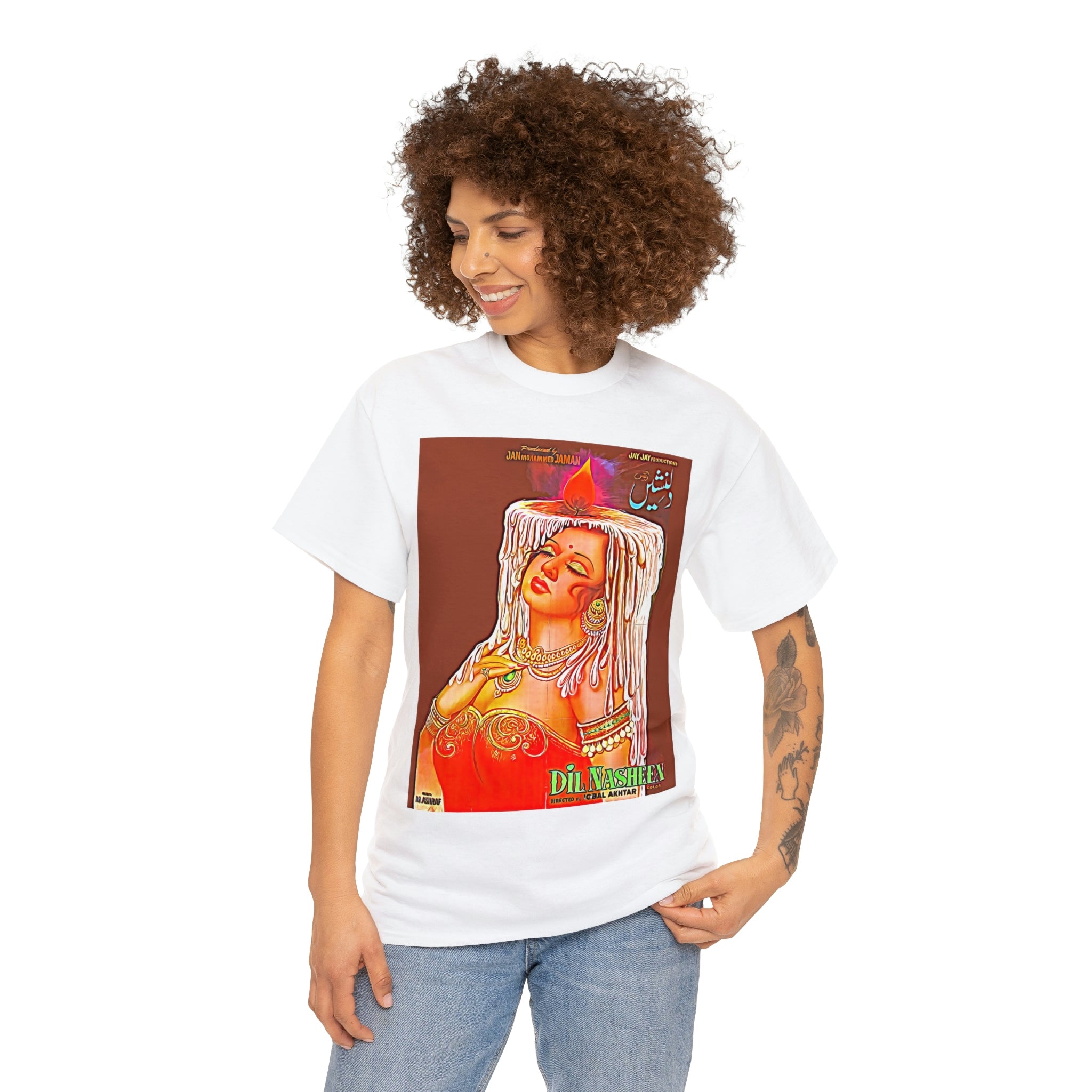 Dil Nasheen - Lollywood - Unisex Heavy Cotton Tee - www.desimovies.biz