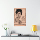 Helen - Lux Advert - Premium Matte Vertical Posters