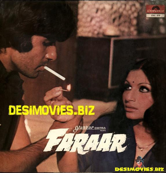 Faraar (1975) LP Cover - www.desimovies.biz