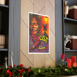 The Exorcist Painted Pakistani - Premium Matte Vertical Posters